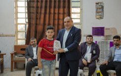 المَجمَع العلمِي يُتابع سير الدورات القرآنية الصيفية في قضاء الهندية