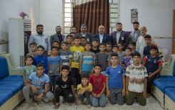 المَجمَع العلمِي يُتابع سير الدورات القرآنية الصيفية في قضاء الهندية