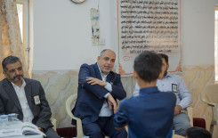 المَجمَع العلمِي يُتابع سير الدورات القرآنية الصيفية في قضاء الهندية