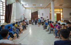 المَجمَع العلمِي يُتابع سير الدورات القرآنية الصيفية في قضاء الهندية