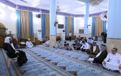 ضمن مشروع (المساجد حياة) .. المَجمَع العلميّ يحتفي بعيد الغدير الأغر في كربلاء