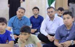 ضمن مشروع (المساجد حياة) .. المَجمَع العلميّ يحتفي بعيد الغدير الأغر في كربلاء