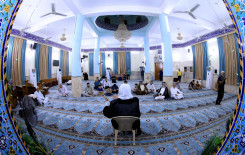 ضمن مشروع (المساجد حياة) .. المَجمَع العلميّ يحتفي بعيد الغدير الأغر في كربلاء