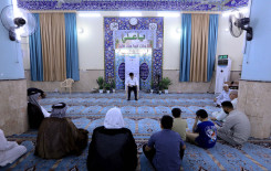 ضمن مشروع (المساجد حياة) .. المَجمَع العلميّ يحتفي بعيد الغدير الأغر في كربلاء