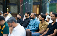 المَجمَع العلميّ يُحيي ولادة فاطمة المعصومة بمحفل قرآني في قضاء الهندية