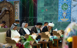 المَجمَع العلميّ يُحيي ولادة فاطمة المعصومة بمحفل قرآني في قضاء الهندية