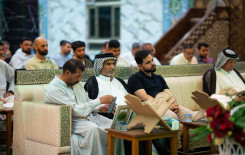 المَجمَع العلميّ يُحيي ولادة فاطمة المعصومة بمحفل قرآني في قضاء الهندية