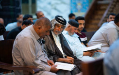 المَجمَع العلميّ يُحيي ولادة فاطمة المعصومة بمحفل قرآني في قضاء الهندية