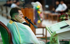 المَجمَع العلميّ يُحيي ولادة فاطمة المعصومة بمحفل قرآني في قضاء الهندية