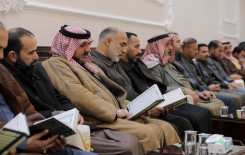 المَجمَعُ العلميّ يواصل إقامة محاضراته القرآنية في مضايف عشائر كربلاء