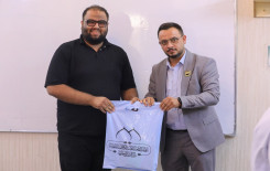 ضمن برنامجه التطويري للمنتسبين المعهد ينظّم زيارة للإمامين الجوادين عليهما السلام