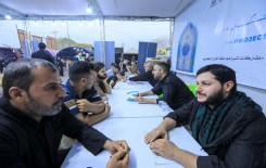 المحطّات القرآنية في محور كربلاء – بغداد تستقبل آلاف الزائرين