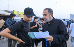 المحطّات القرآنية في محور كربلاء – بغداد تستقبل آلاف الزائرين