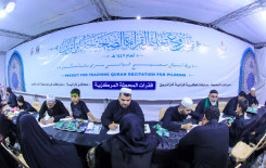 المحطّات القرآنية في محور كربلاء – بغداد تستقبل آلاف الزائرين