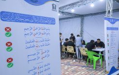 المحطّات القرآنية في محور كربلاء – بغداد تستقبل آلاف الزائرين