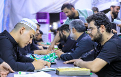 المحطّات القرآنية في محور كربلاء – بغداد تستقبل آلاف الزائرين