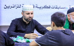 المحطّات القرآنية في محور كربلاء – بغداد تستقبل آلاف الزائرين