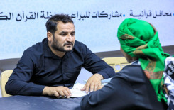 المحطّات القرآنية في محور كربلاء – بغداد تستقبل آلاف الزائرين