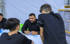 المحطّات القرآنية في محور كربلاء – بغداد تستقبل آلاف الزائرين