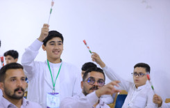 طلبة الدورات الصيفية في كربلاء يُحيون ذكرى عيد الغدير الأغر