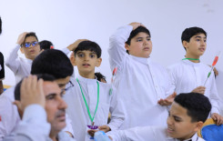 طلبة الدورات الصيفية في كربلاء يُحيون ذكرى عيد الغدير الأغر