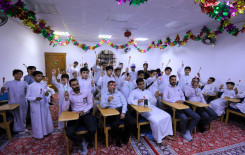 طلبة الدورات الصيفية في كربلاء يُحيون ذكرى عيد الغدير الأغر