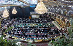 المجمع العلمي يشرك طلبة العلوم الدينية في الختمة القرآنية المركزية