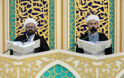 المجمع العلمي يشرك طلبة العلوم الدينية في الختمة القرآنية المركزية