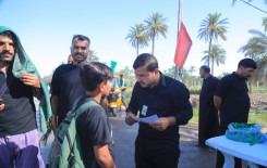 في قضاء الهندية.. المَجمَع العلميّ يفتتح محطة تعليمية بذكرى شهادة الرسول الأعظم