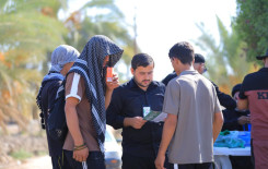 في قضاء الهندية.. المَجمَع العلميّ يفتتح محطة تعليمية بذكرى شهادة الرسول الأعظم