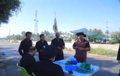 في قضاء الهندية.. المَجمَع العلميّ يفتتح محطة تعليمية بذكرى شهادة الرسول الأعظم