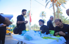 في قضاء الهندية.. المَجمَع العلميّ يفتتح محطة تعليمية بذكرى شهادة الرسول الأعظم