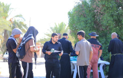 في قضاء الهندية.. المَجمَع العلميّ يفتتح محطة تعليمية بذكرى شهادة الرسول الأعظم