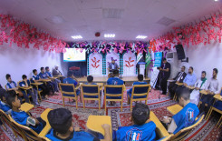 المَجمَع العلميّ يُحيي ولادة الصادقين (عليهما السلام) في كربلاء