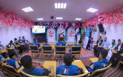 المَجمَع العلميّ يُحيي ولادة الصادقين (عليهما السلام) في كربلاء