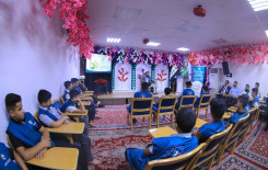 المَجمَع العلميّ يُحيي ولادة الصادقين (عليهما السلام) في كربلاء