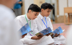 المَجمَع العلميّ يباشر بتوزيع المنهاج التعليمية على الطلبة المشاركين في الدورات الصيفية