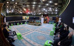 ضمن مشروع المساجد حياة.. إقامة مجلس عزاء لإحياء ذكرى شهادة الإمام علي (عليه السلام) في كربلاء