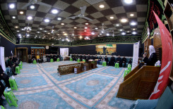 ضمن مشروع المساجد حياة.. إقامة مجلس عزاء لإحياء ذكرى شهادة الإمام علي (عليه السلام) في كربلاء