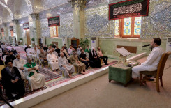 المَجمَع العلميّ ينظم سفرة دينية لطلبة مشاريعه القرآنية في كربلاء