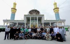 المَجمَع العلميّ ينظم سفرة دينية لطلبة مشاريعه القرآنية في كربلاء