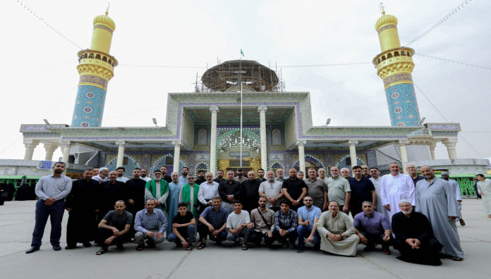 المَجمَع العلميّ ينظم سفرة دينية لطلبة مشاريعه القرآنية في كربلاء