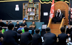 ضمن مشروع (المساجد حياة).. المَجمَع العلميّ يواصل محاضراته في عدد من مساجد كربلاء