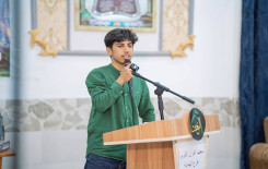 بالأفراح والورود طلبة الدورات الصيفية يُحيون ذكرى عيد الغدير الأغر في قضاء الهندية