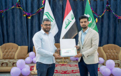 بالأفراح والورود طلبة الدورات الصيفية يُحيون ذكرى عيد الغدير الأغر في قضاء الهندية