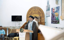 بالأفراح والورود طلبة الدورات الصيفية يُحيون ذكرى عيد الغدير الأغر في قضاء الهندية