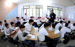 المَجمَع العلميّ يواصل إقامة محاضراته القرآنية في مدارس كربلاء