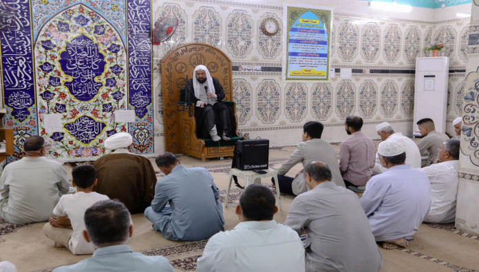 المَجمَع العلميّ يطلق مشروعه القرآني (المساجد حياة) في كربلاء