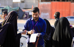 بمشاركة (120) قارئًا وحافظًا المَجمَع العلميّ يفتتح  (20) محطّة تعليمية في قضاء الهندية