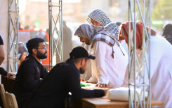 بمشاركة (120) قارئًا وحافظًا المَجمَع العلميّ يفتتح  (20) محطّة تعليمية في قضاء الهندية